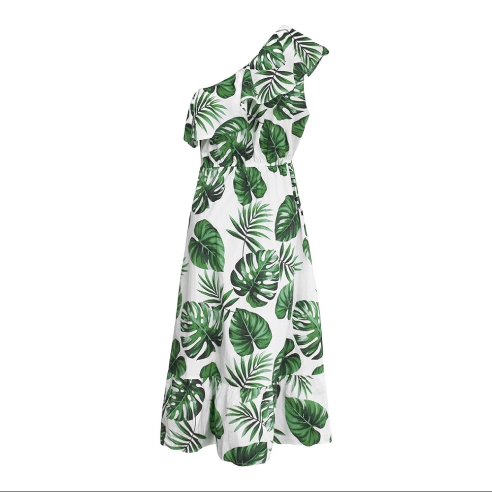 Cupshe One shoulder dress size Large